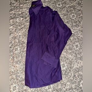 Murano Purple Dress Shirt for Men